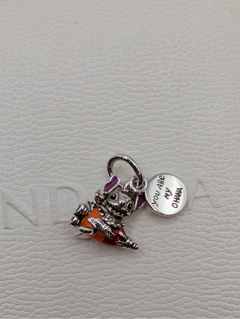 Disney Stitch Space Adventure PANDORA Charm